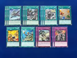 Yu-Gi-Oh! - Complete Fur Hire Link Deck - Image 4