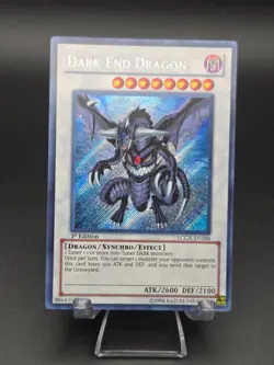 Dark End Dragon [1st Edition] LCGX-EN188 YuGiOh Legendary Collection 2 - Image 1