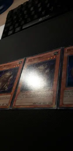 Yu-Gi-Oh! 3x Des Womat, TLM-DE031, Common. 1./2. Auflage, Deutsch, EX/ EX/ GD - Image 5