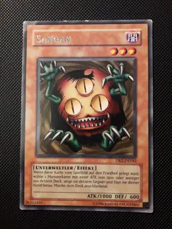 Yu-Gi-Oh! Sangan, DB2-DE042, Rare, 2. Auflage, Deutsch, Light Played - Image 1