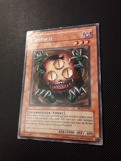 Yu-Gi-Oh! Sangan, DB2-DE042, Rare, 2. Auflage, Deutsch, Light Played - Image 2