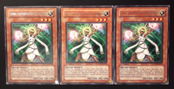 Yu-Gi-Oh! 3x Lumina, Lichtverpflichtete Beschworerin, LODT-DE021, 1./2.A., Good - Image 1