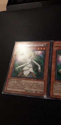 Yu-Gi-Oh! 3x Lumina, Lichtverpflichtete Beschworerin, LODT-DE021, 1./2.A., Good - Image 2