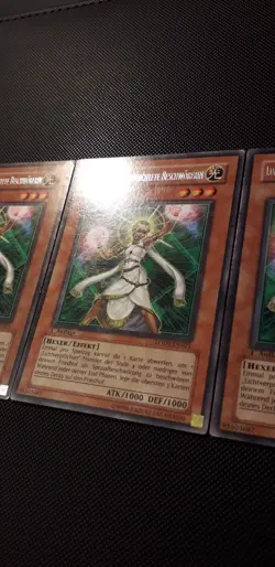Yu-Gi-Oh! 3x Lumina, Lichtverpflichtete Beschworerin, LODT-DE021, 1./2.A., Good - Image 4