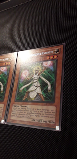 Yu-Gi-Oh! 3x Lumina, Lichtverpflichtete Beschworerin, LODT-DE021, 2. Auflage, EX - Image 4