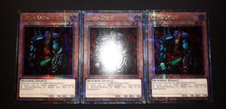 Yu-Gi-Oh! 3x Cyber-Stein, RA03-DE146, QCSCR, 1. Auflage, Deutsch, Near Mint - Image 2