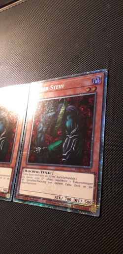 Yu-Gi-Oh! 3x Cyber-Stein, RA03-DE146, QCSCR, 1. Auflage, Deutsch, Near Mint - Image 5