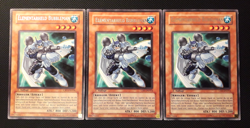 Yu-Gi-Oh! 3x Elementarheld Bubbleman, CRV-DE014, Rare, 1. Auflage, Deutsch, EX - Image 1