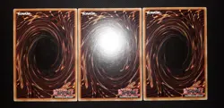 Yu-Gi-Oh! 3x Elementarheld Bubbleman, CRV-DE014, Rare, 1. Auflage, Deutsch, EX - Image 2