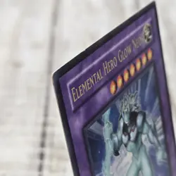 Yugioh Elemental HERO Glow Neos 1st Edition Ultra Rare STON-EN036 - Image 3