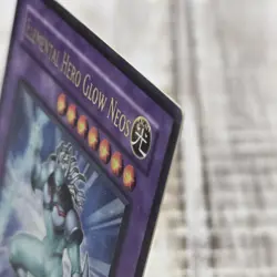 Yugioh Elemental HERO Glow Neos 1st Edition Ultra Rare STON-EN036 - Image 5