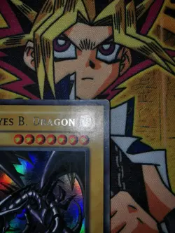 Red-Eyes B. Dragon sdj-001 1st Edition (MP/HP) Ultra Rare Yu-Gi-Oh! - Image 2