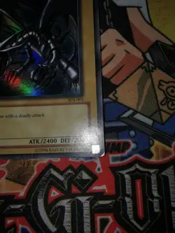 Red-Eyes B. Dragon sdj-001 1st Edition (MP/HP) Ultra Rare Yu-Gi-Oh! - Image 5