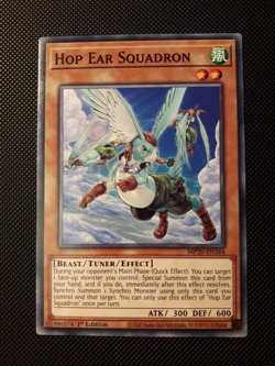 Yu-Gi-Oh! Hop Ear Squadron, MP20-EN164, Common, 1. Edition, Englisch, Near Mint - Image 1