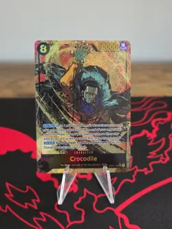 Crocodile Alt Art Op14 120 SEC Azures Seas One Piece - Image 1