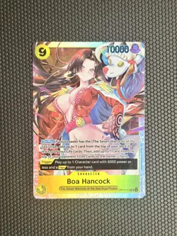 Boa Hancock - OP14-112 OP14-112 The Azure Sea's Seven Foil - Image 1