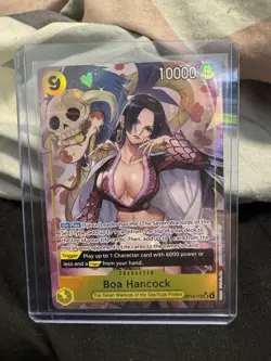 Boa Hancock (Alt Art) OP14-112 SR The Azure Sea’s Seven English One Piece TCG NM - Image 1
