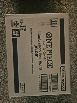 One Piece Illustration Box Vol.5 (IB-05) Factory Sealed Case Of 6 - Image 1