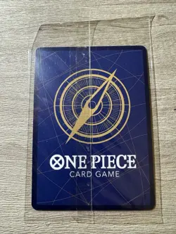 Monkey D Luffy 1st Anniversary Winner Promo Prize Card P-041 One Piece SEALED - Image 4