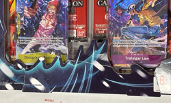 One Piece TCG OP-14 Azure Sea's Seven OP-13 Carry on His Will PRB-02 New Sealed - Image 3