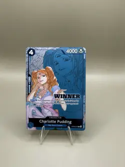 Charlotte Pudding (Winner Pack 2025 Vol. 1) OP06-047 One Piece Promotion... - Image 1
