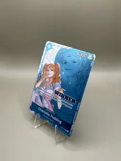 Charlotte Pudding (Winner Pack 2025 Vol. 1) OP06-047 One Piece Promotion... - Image 2