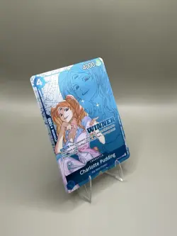 Charlotte Pudding (Winner Pack 2025 Vol. 1) OP06-047 One Piece Promotion... - Image 3