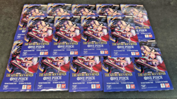 One Piece Sleeved Booster Packs (24) | 14 OP-14 | 10 OP-13 | Sealed | - Image 2