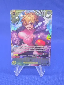 One Piece 500 Years In The Future Lilith OP07-111 Parallel Alternate Alt Art NM - Image 1