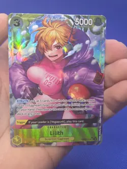 One Piece 500 Years In The Future Lilith OP07-111 Parallel Alternate Alt Art NM - Image 2