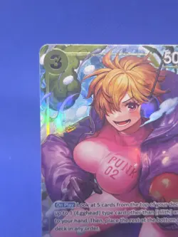One Piece 500 Years In The Future Lilith OP07-111 Parallel Alternate Alt Art NM - Image 3