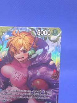 One Piece 500 Years In The Future Lilith OP07-111 Parallel Alternate Alt Art NM - Image 4
