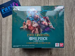 One Piece OP-08 Two Legends Booster Box 24 Packs English Sealed - Image 1
