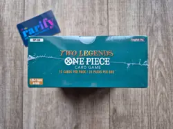 One Piece OP-08 Two Legends Booster Box 24 Packs English Sealed - Image 3