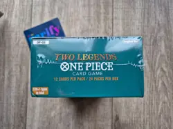 One Piece OP-08 Two Legends Booster Box 24 Packs English Sealed - Image 5