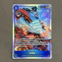 Jinbe OP14-049 SR | NM | The Azure Sea's Seven | One Piece TCG | English - Image 1