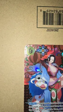 OP14-112 SP Boa Hancock ENGLISH One Piece TCG - Image 2
