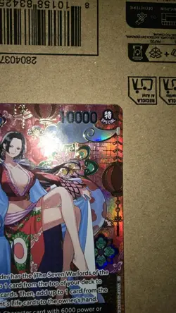 OP14-112 SP Boa Hancock ENGLISH One Piece TCG - Image 3