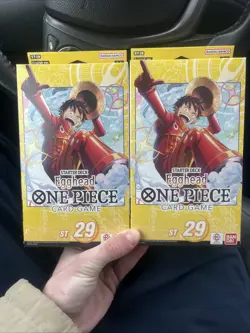 One Piece Tcg Egghead Starter Deck [ST29] English Version Brand New And Sealed! - Image 1