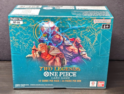 One Piece OP-08 Two Legends Booster Box - Sealed - Image 1