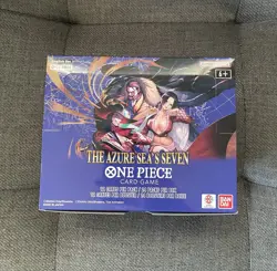 One Piece OP-14 Booster Box (Unsealed) English Version Brand New - Image 1