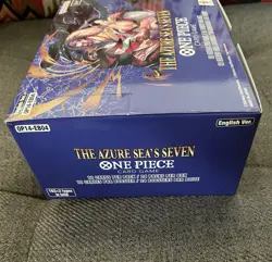 One Piece OP-14 Booster Box (Unsealed) English Version Brand New - Image 4