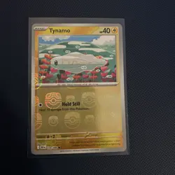 Tynamo 030/086 Reverse Holo Master Ball Pattern Black Bolt Pokemon Card TCG - Image 1