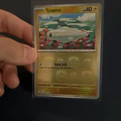 Tynamo 030/086 Reverse Holo Master Ball Pattern Black Bolt Pokemon Card TCG - Image 3