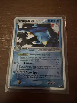 Pokemon Feraligatr EX Holofoil TCG Card Unseen Forces 103/115 - Image 1