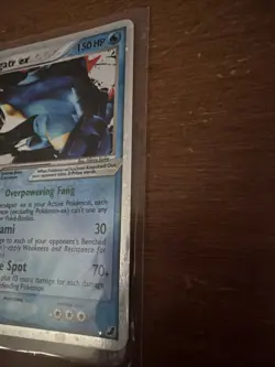Pokemon Feraligatr EX Holofoil TCG Card Unseen Forces 103/115 - Image 2