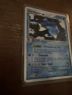 Pokemon Feraligatr EX Holofoil TCG Card Unseen Forces 103/115 - Image 3