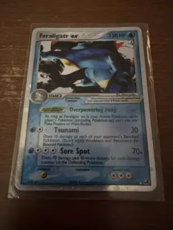 Pokemon Feraligatr EX Holofoil TCG Card Unseen Forces 103/115 - Image 4