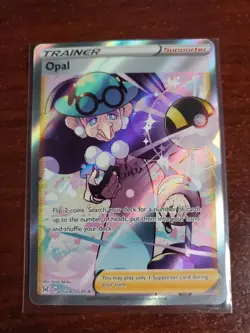 Opal - TG28/TG30 - Pokemon Lost Origins Trainer Gallery Ultra Rare Card NM - Image 1