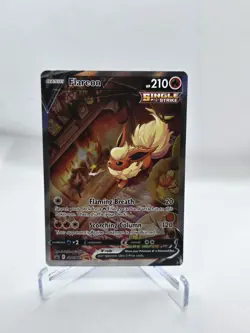 Flareon V SWSH179 SWSH: Sword & Shield Promo Cards Holo - Image 1